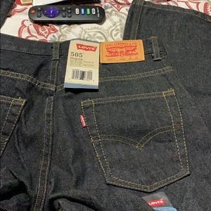 Boy Levi’s 505 12 Regular.  26 X 26